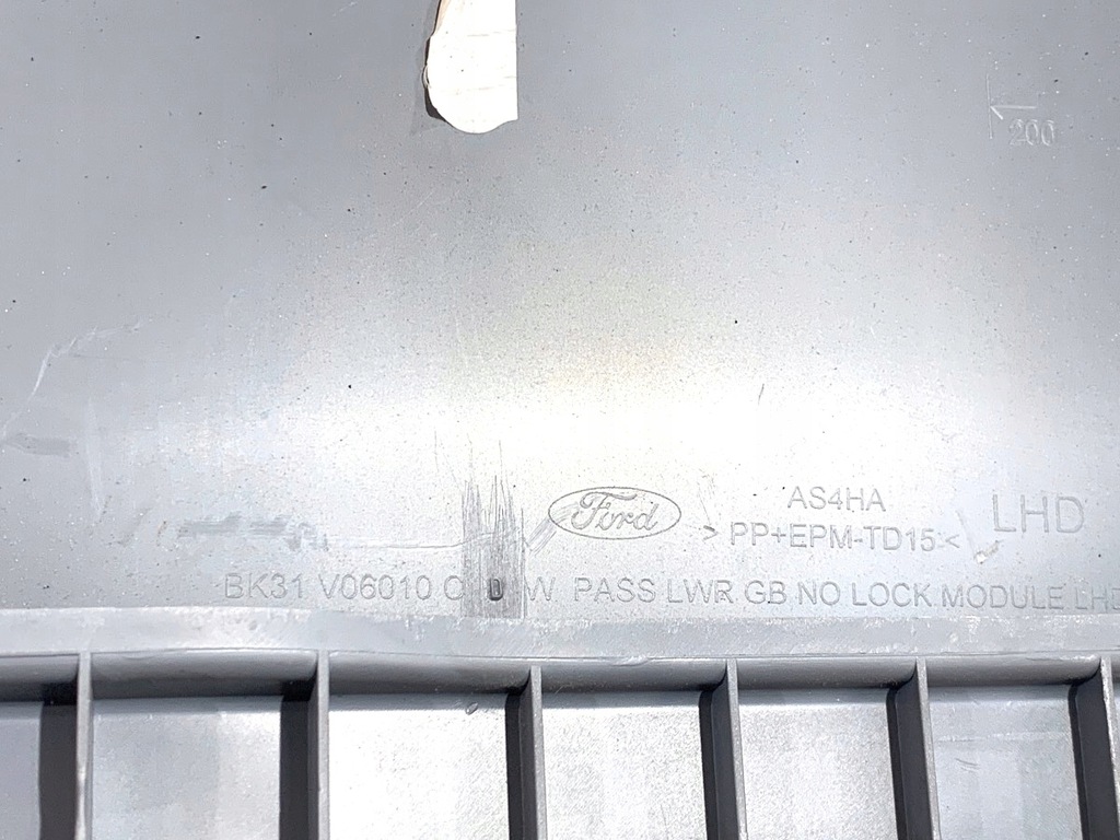 фото №10, Бардачок пасажира ford transit vi bus bk31-v06010-ae полиця