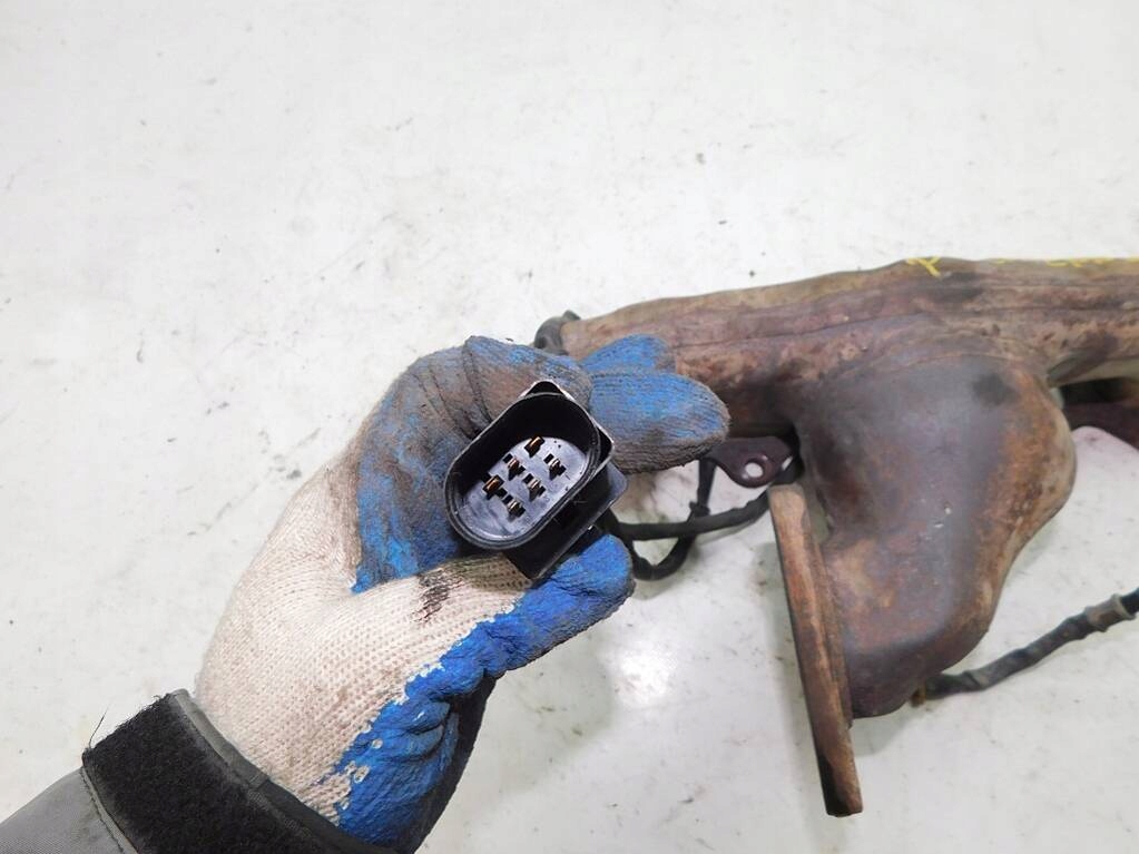 фото №7, Porsche cayenne i 4.5 s колектор випускний правий