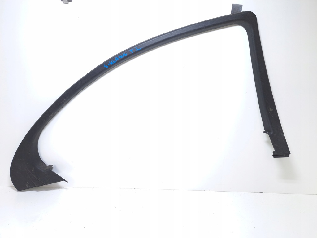 фото №1, Mercedes s klasa w221 захист накладка рамка двері задня ліва