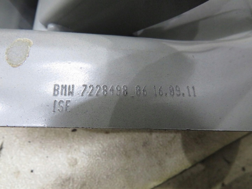фото №7, Петля кришки багажника правий 416 bmw 6 f13 7228498