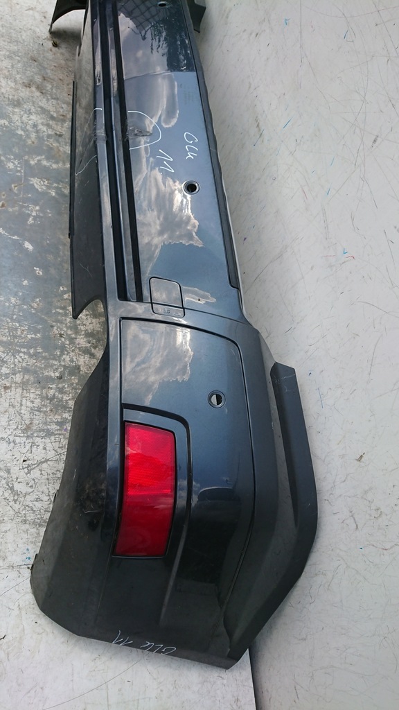 фото №10, Mercedes glk 204 бампер задний задняя