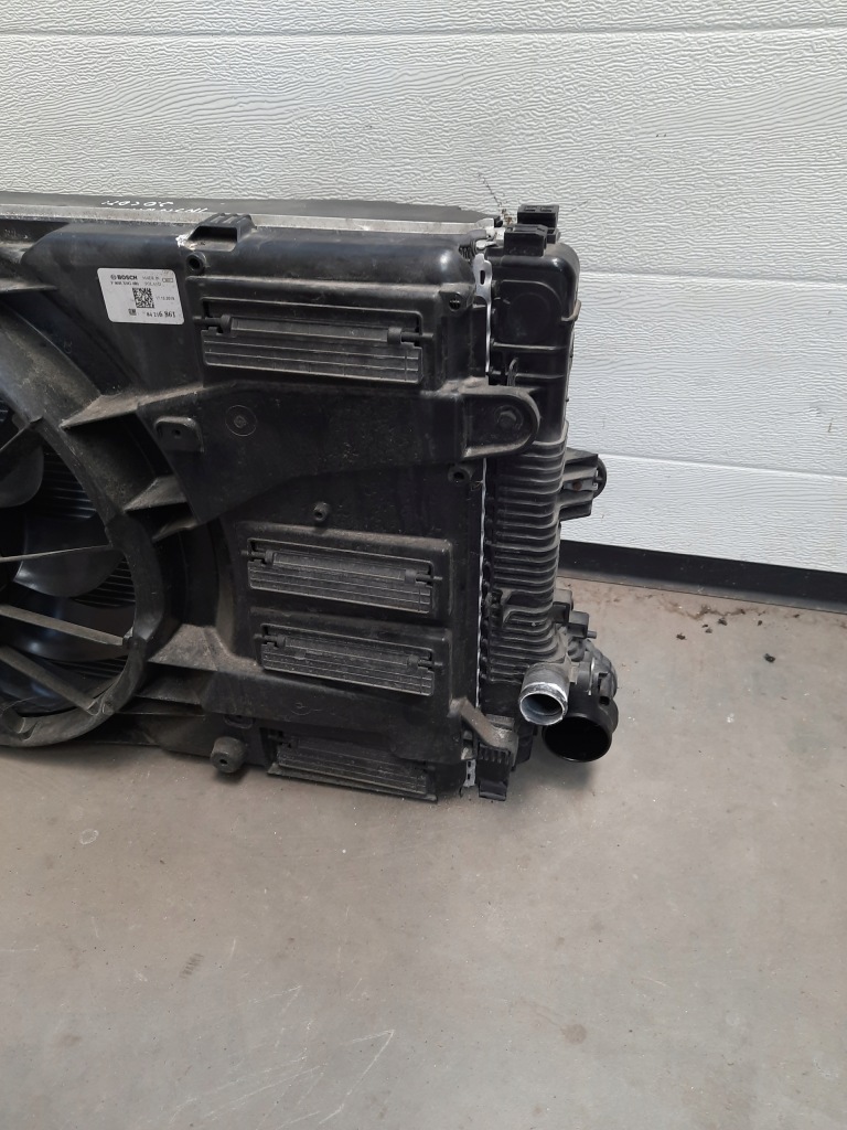 Купить Insignia b 2 2.0 d радиатор радиатор вентилятор комплект  механическая коробка передач европа