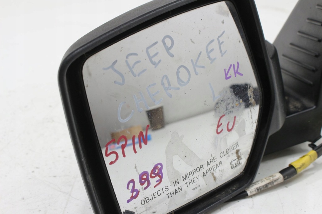 фото №9, Дзеркало ліва 5 pin jeep cherokee kk