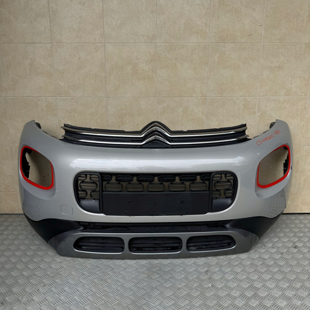 фото №1, Бампер передний kompletny citroen c3 aircross 2018 rok 4 pdc