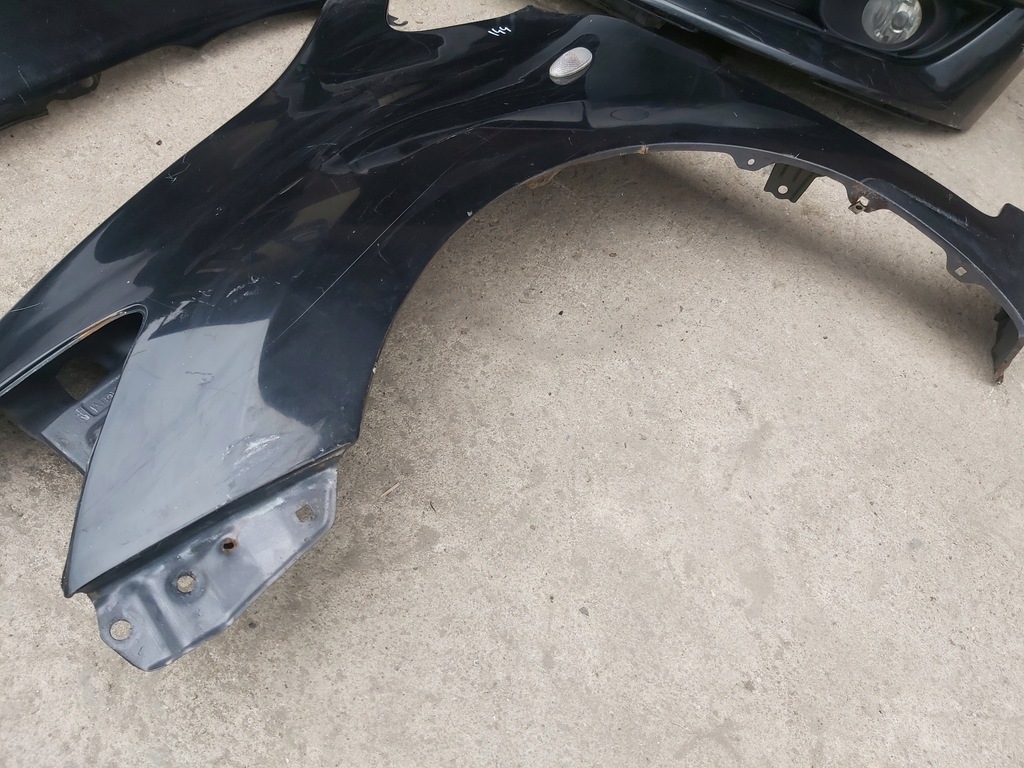 фото №8, Toyota auris i kompletny перед бампер капот pas