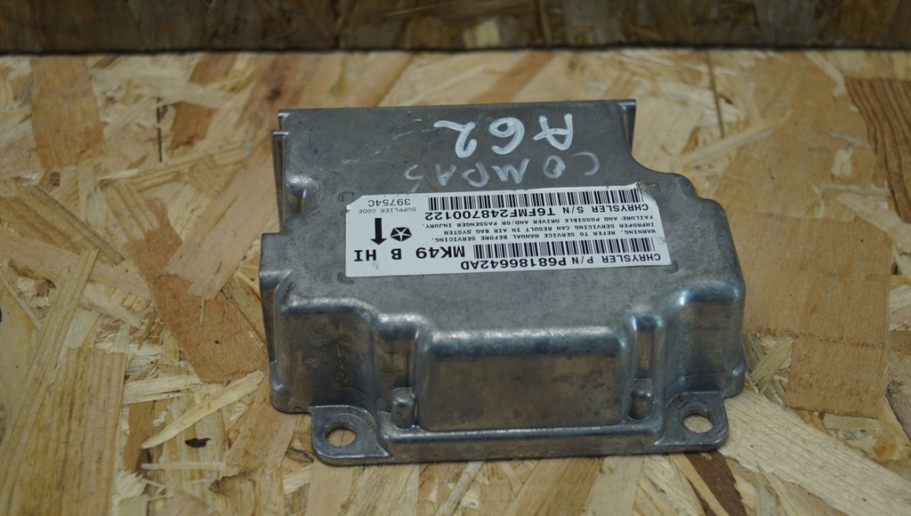 фото №5, Датчик модуль подушка безопасности jeep compass i lift p68186642ad