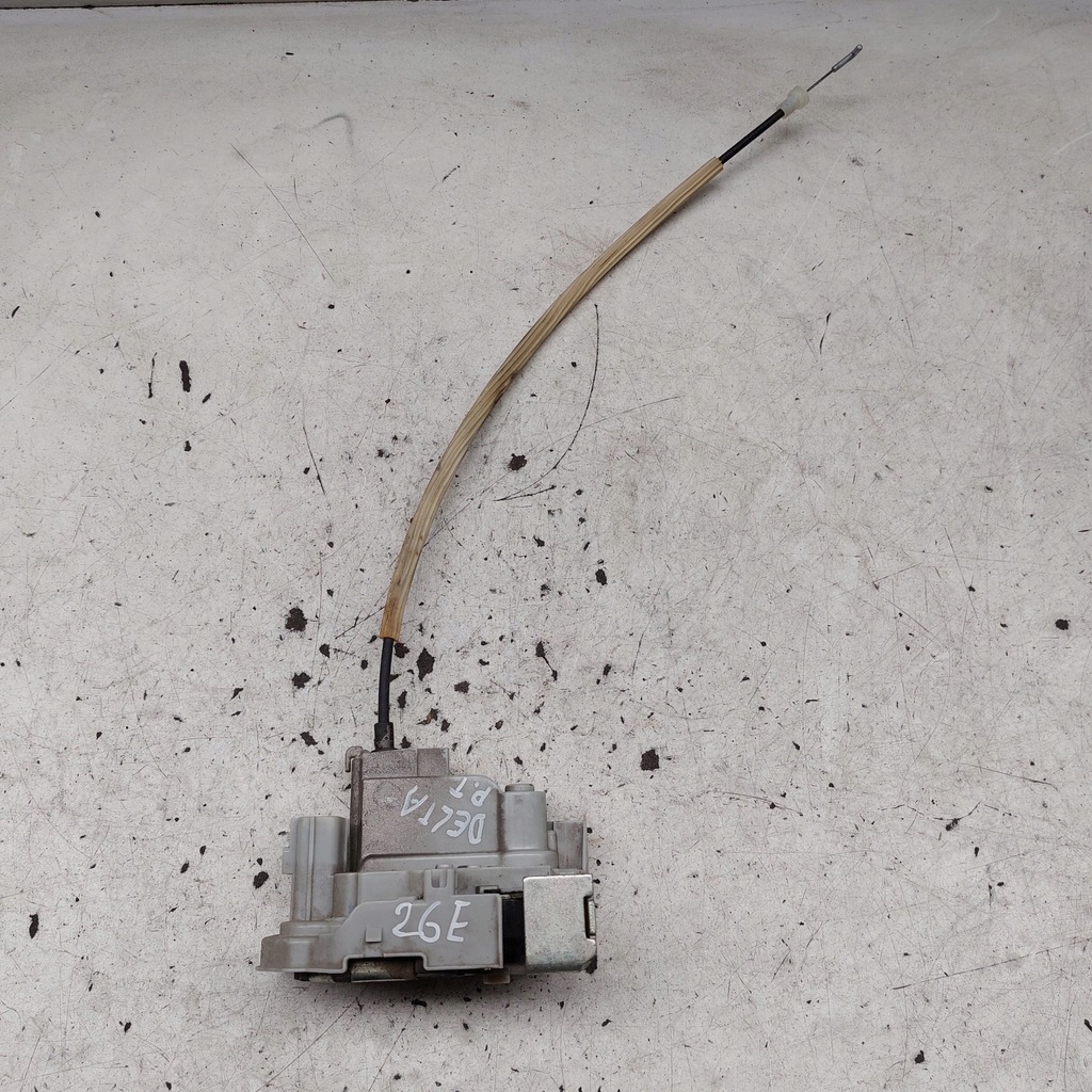 фото №1, Lancia delta замок двері правий задня 4pin