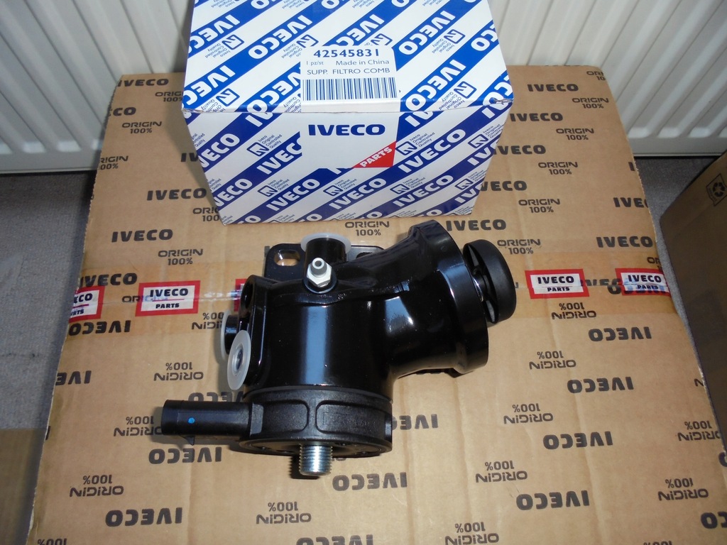 фото №1, Помпа пального iveco stralis trakker 42545831