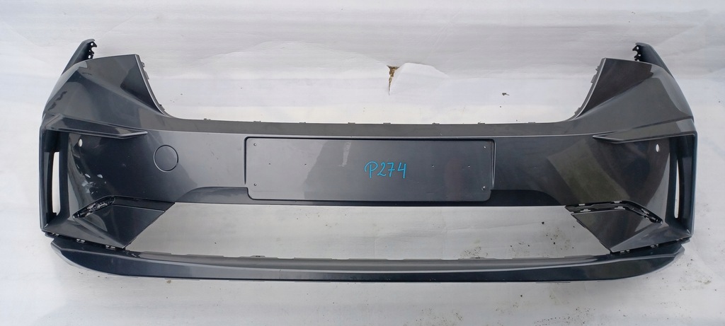 фото №1, Skoda enyaq бампер перед передній