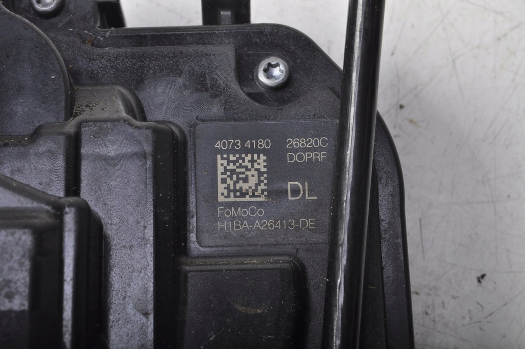 фото №9, Ford puma mk2 замок двері лівий задня h1ba-a26413-de