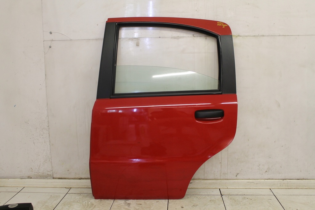 фото №1, Fiat panda ii 03r- дверь левая задние левый задняя 199