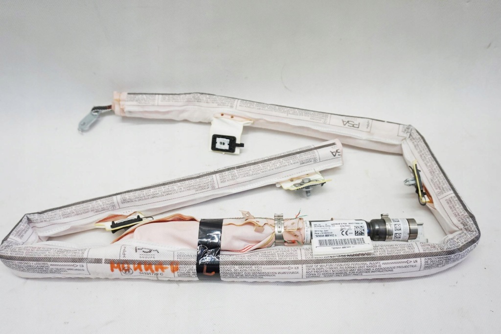 фото №1, Шторка безопасности левая подушка безопасности opel mokka b ii 22r 9843175680 org