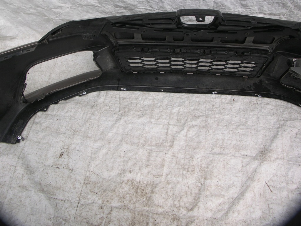 фото №14, Honda civic ix 11 - 13 бампер передній led решітка радіатора