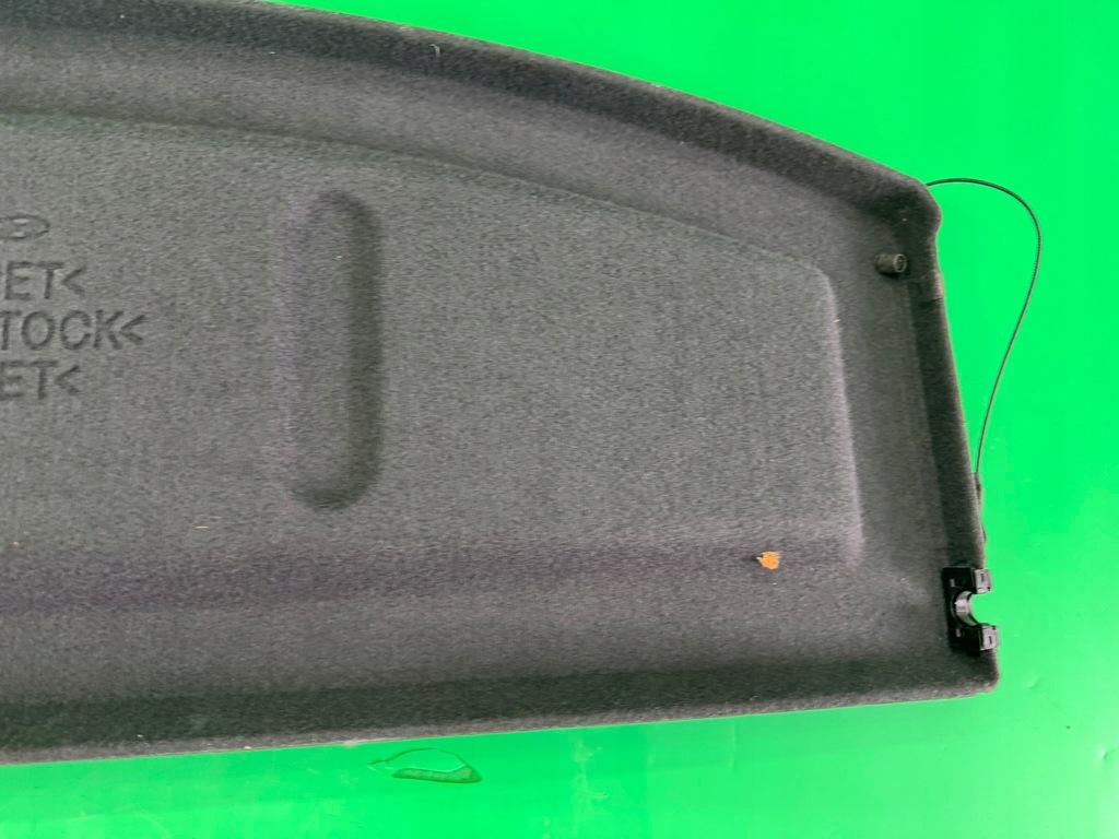 фото №8, Полка задняя багажника 5d 5 дверь hyundai i20 i 08-14