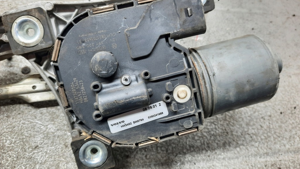 фото №6, Механизм дворник перед volvo s40 ii 08r