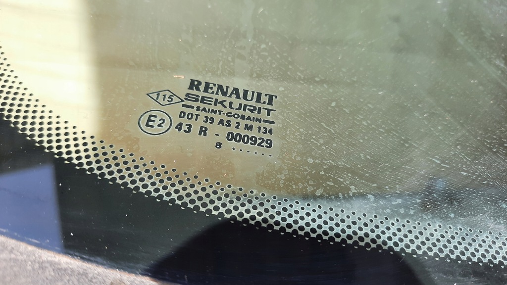 фото №3, Стекло задняя renault laguna 98r