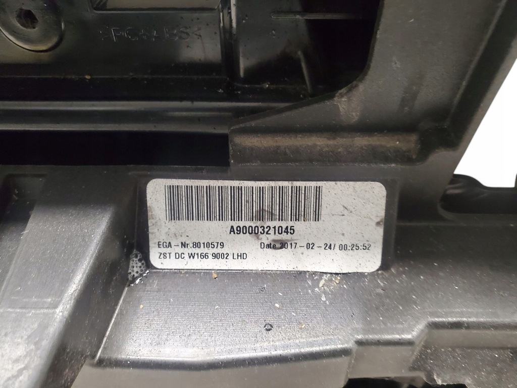 фото №13, Mercedes-benz gl x166 a2926801000 панели приборная, консоль