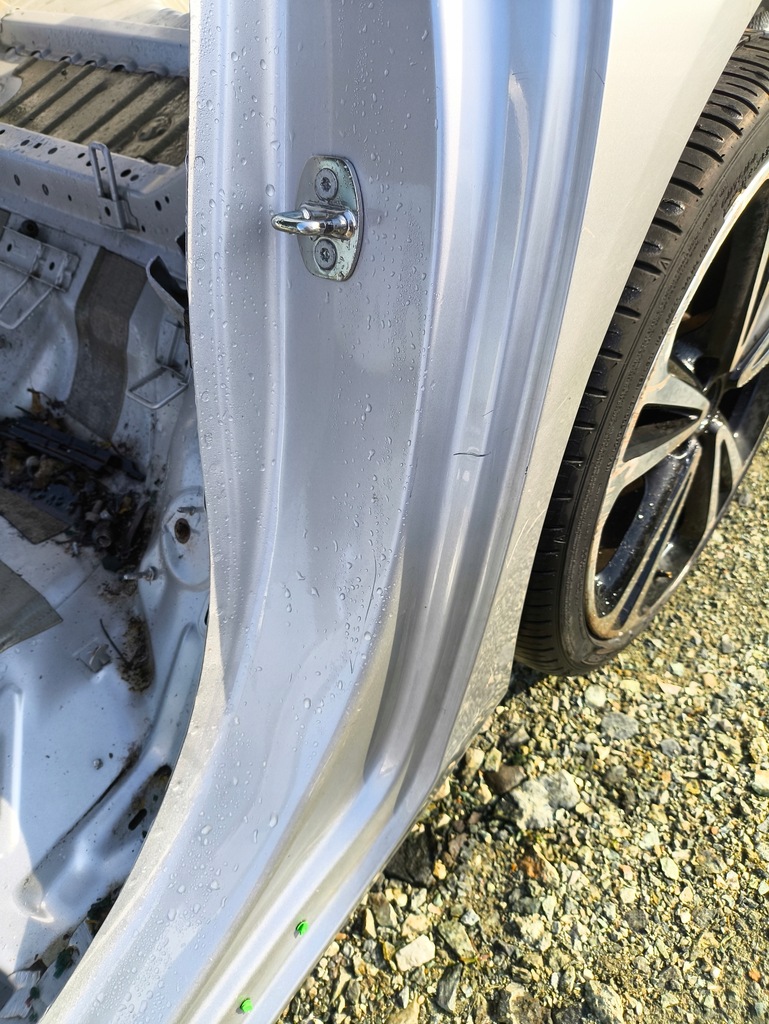 фото №12, Opel insignia b kombi чверть ліва крила задній лівий задня