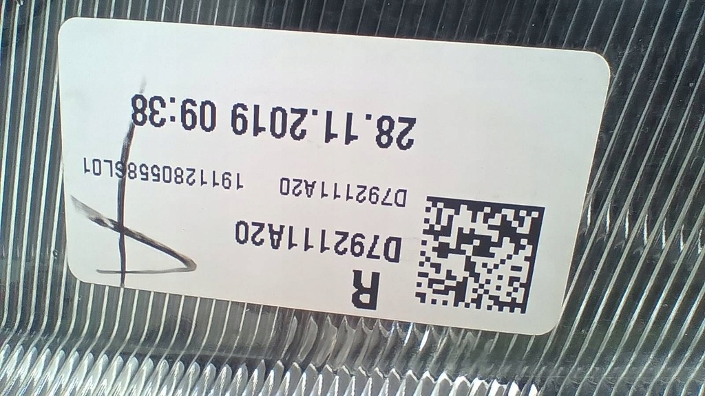 фото №7, Лампа правый перед hyundai tucson iii 92102d7700