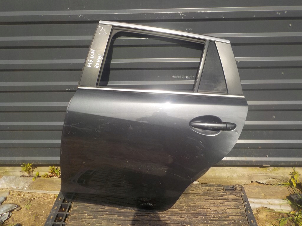 фото №1, Дверь левый задняя mazda6 mazda 6 gh kombi