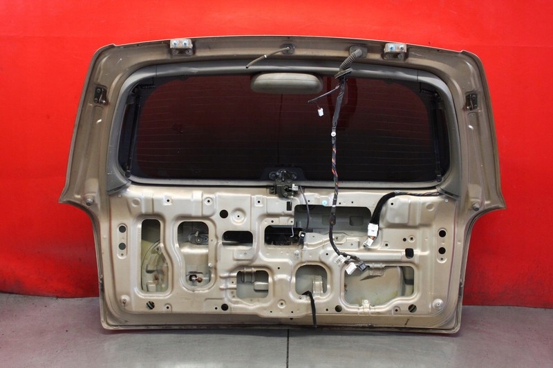 фото №10, Крышка багажника багажника задняя задняя песчаный hyundai santa fe 1 i 00-04