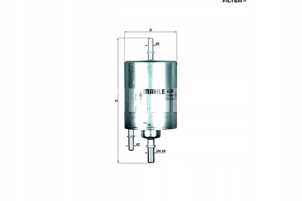 фото №2, Фільтр пального audi a4 a6 a6 allroad a8 r8 r8 spyder