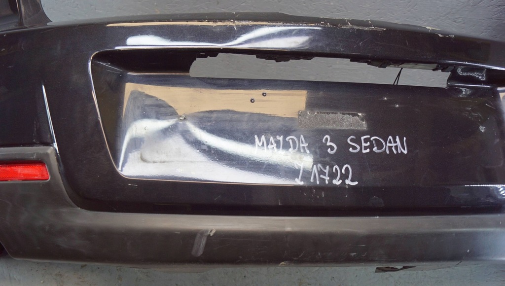 фото №6, Бампер задній mazda 3 bk sedan sport z1722
