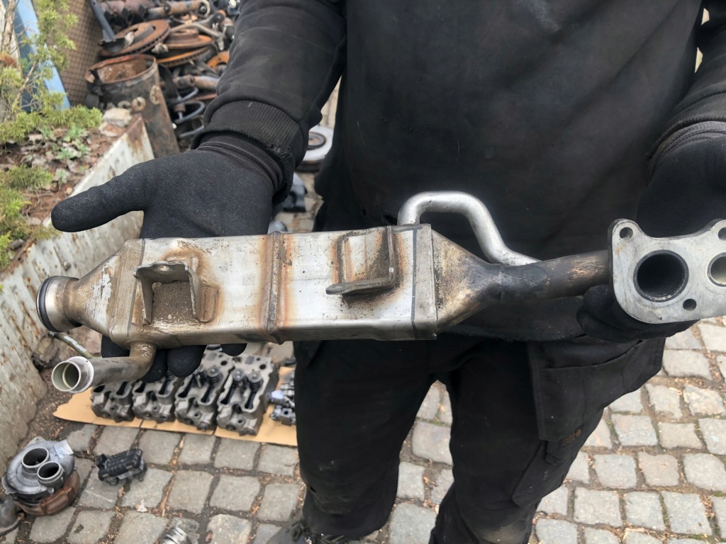 фото №1, Jeep grand cherokee wh 3.0 crd commander - радиатор egr