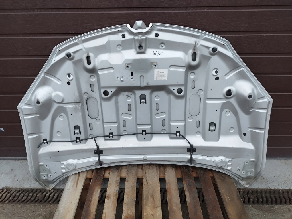 Капот renault megane 3 колір ted69 5d hb 2008-2012 хетчбек колір ted69 Доставка