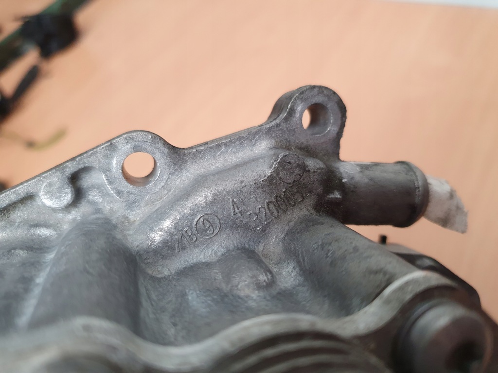 фото №8, Основание масла berlingo iii partner ii 1.6 hdi