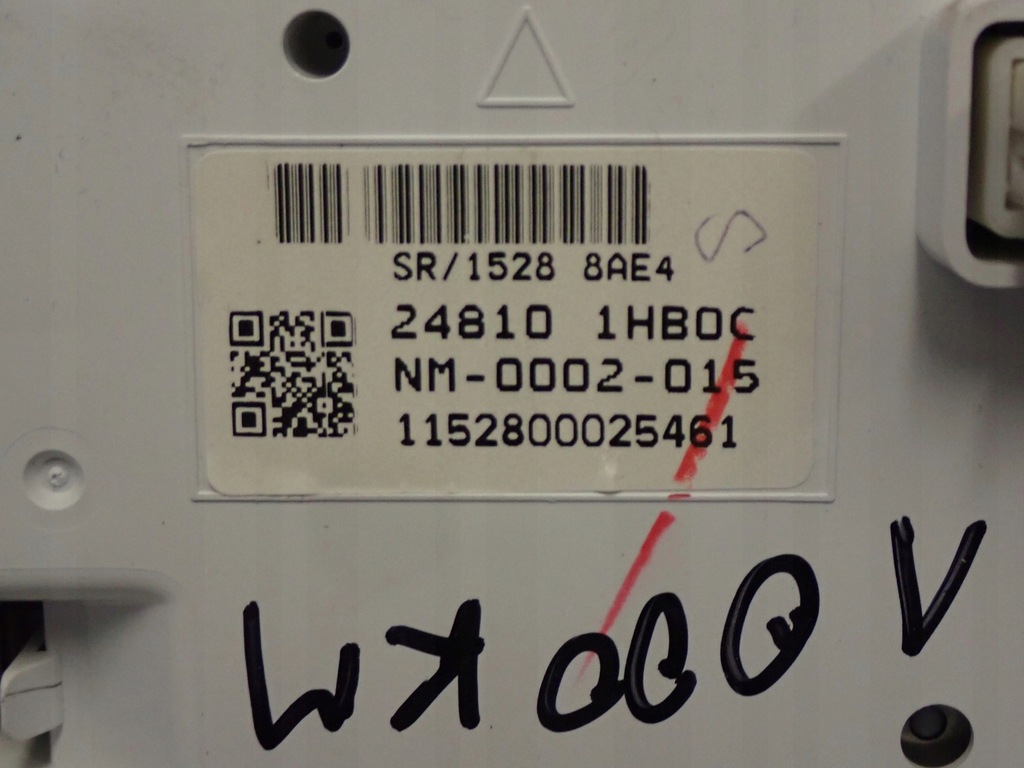 фото №7, Nissan micra k13 10- прилади лічильник 1.2 набір індикатор