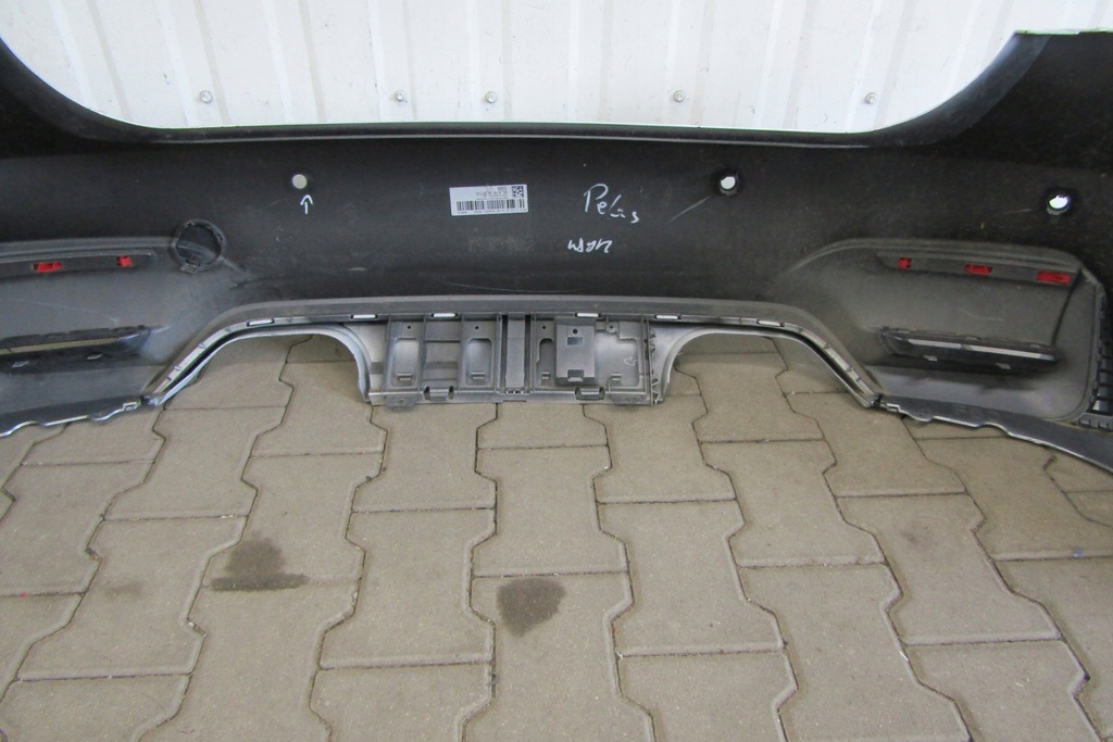 фото №11, Бампер задняя задний bmw m3 f80 m-power 14-