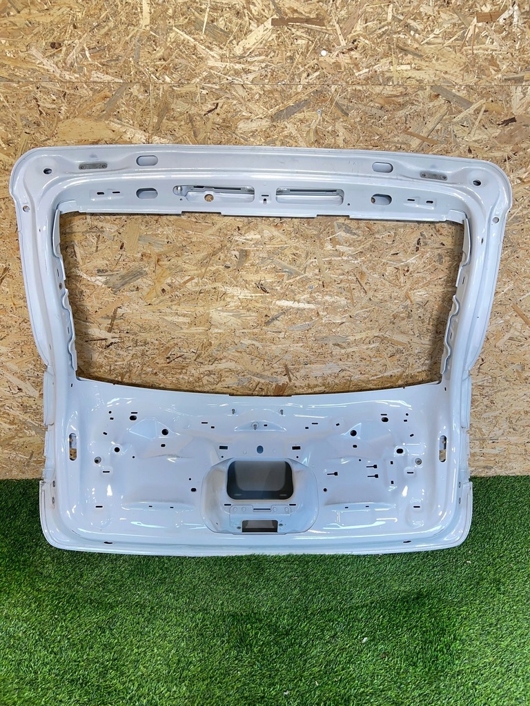 фото №7, Porsche macan 14- крышка багажника багажника задняя задняя