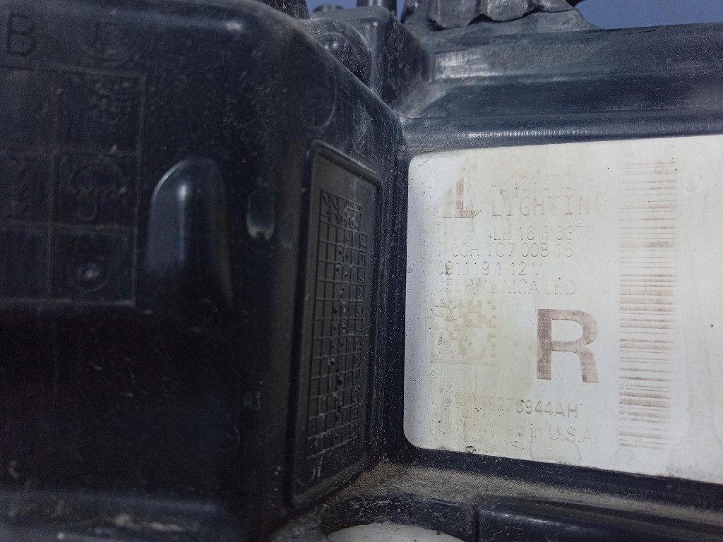 фото №6, Jeep cherokee v lift kl фара правий лампа 68275944ah