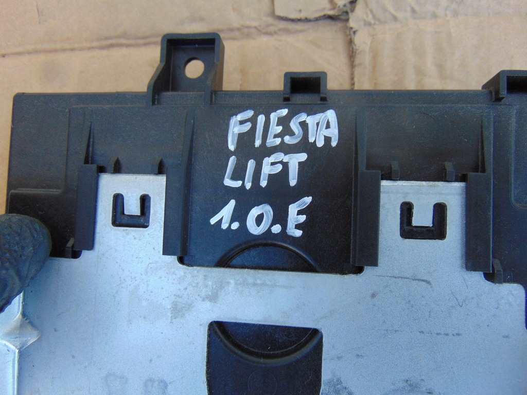 фото №8, Модуль комфорта ford fiesta mk7 lift b-max