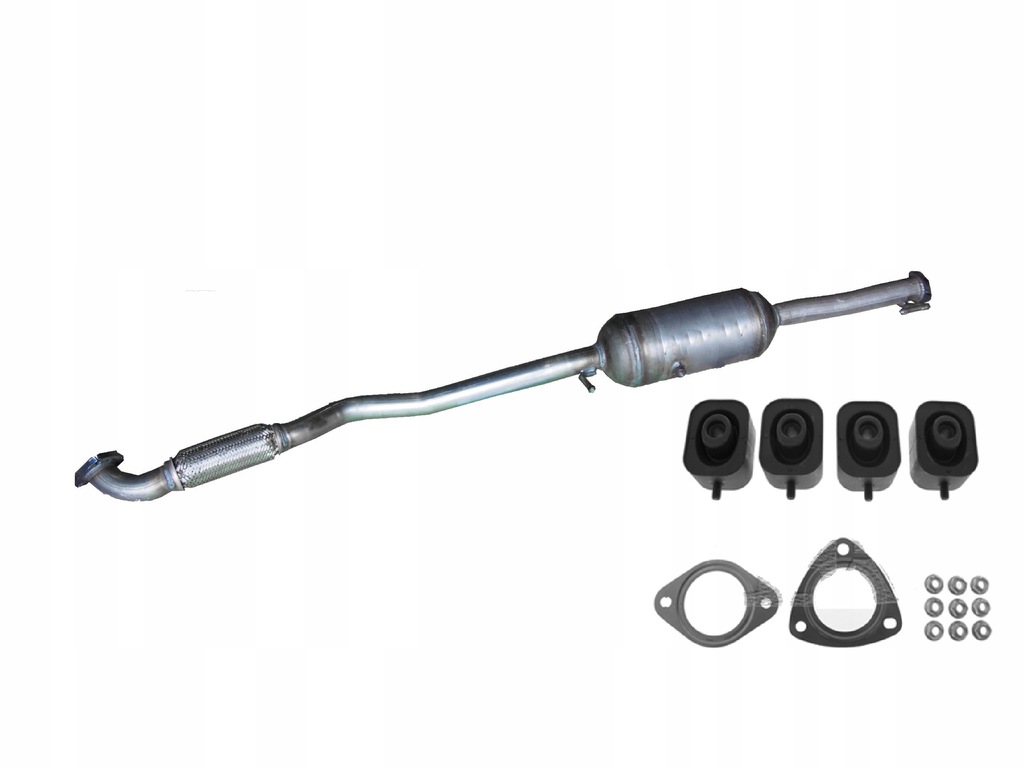 фото №1, Фильтр dpf fap opel astra j 1.7 cdti 12/2009- kat !