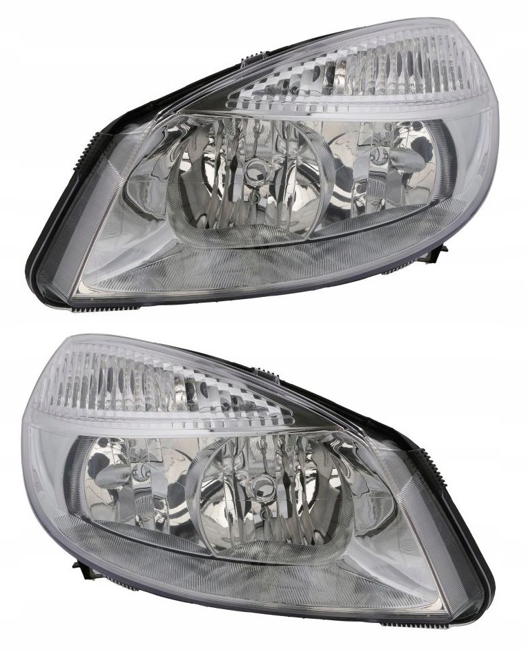 фото №1, Фари лампи renault scenic ii 03-06 tyc комплект