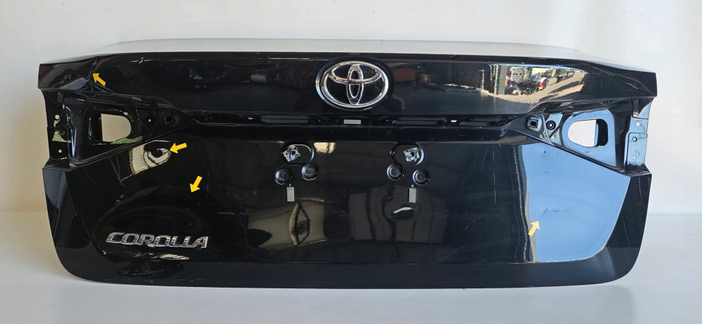 фото №1, Крышка багажника задняя багажника toyota corolla e21 sedan