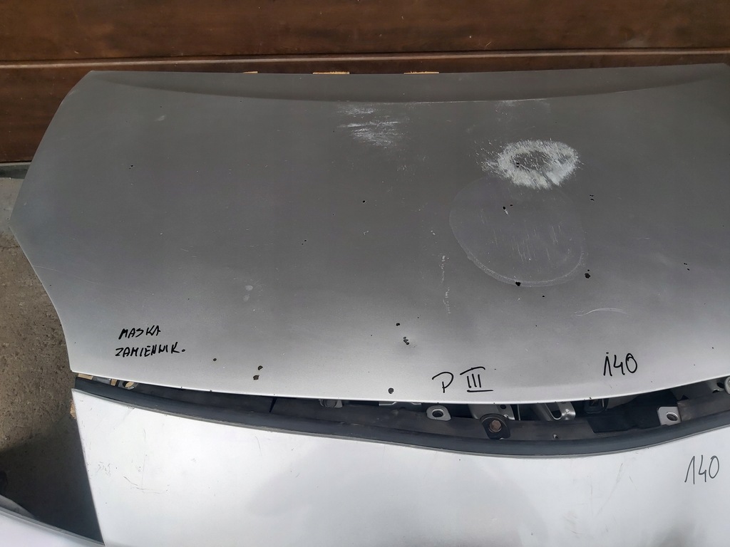 фото №9, Toyota prius iii kompletny перед бампер капот pas