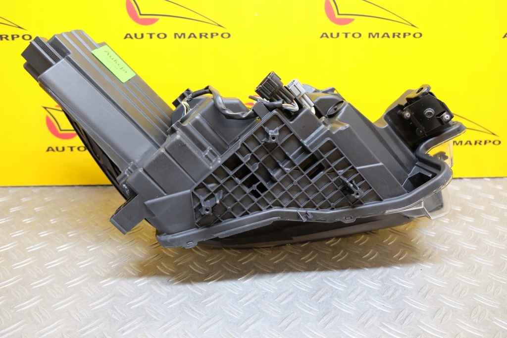 фото №13, Infiniti qx80 2018- фара лампа full led некрутящаяся левая usa