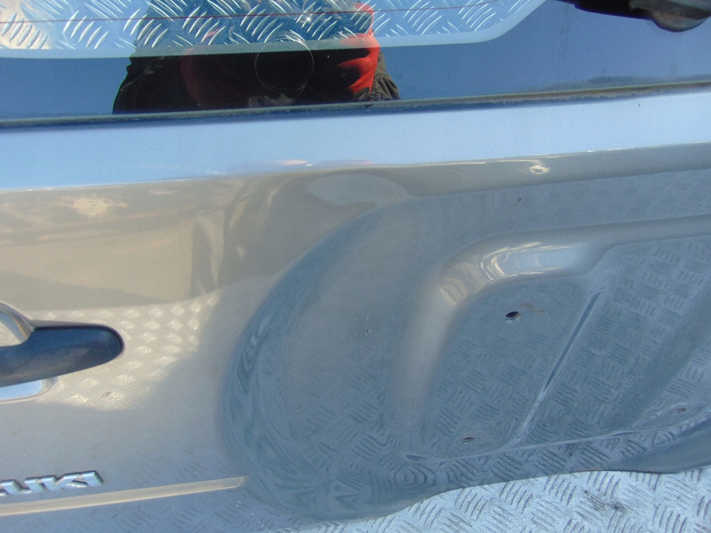 фото №5, Suzuki grand vitara ii крышка багажника багажника 3d 05-