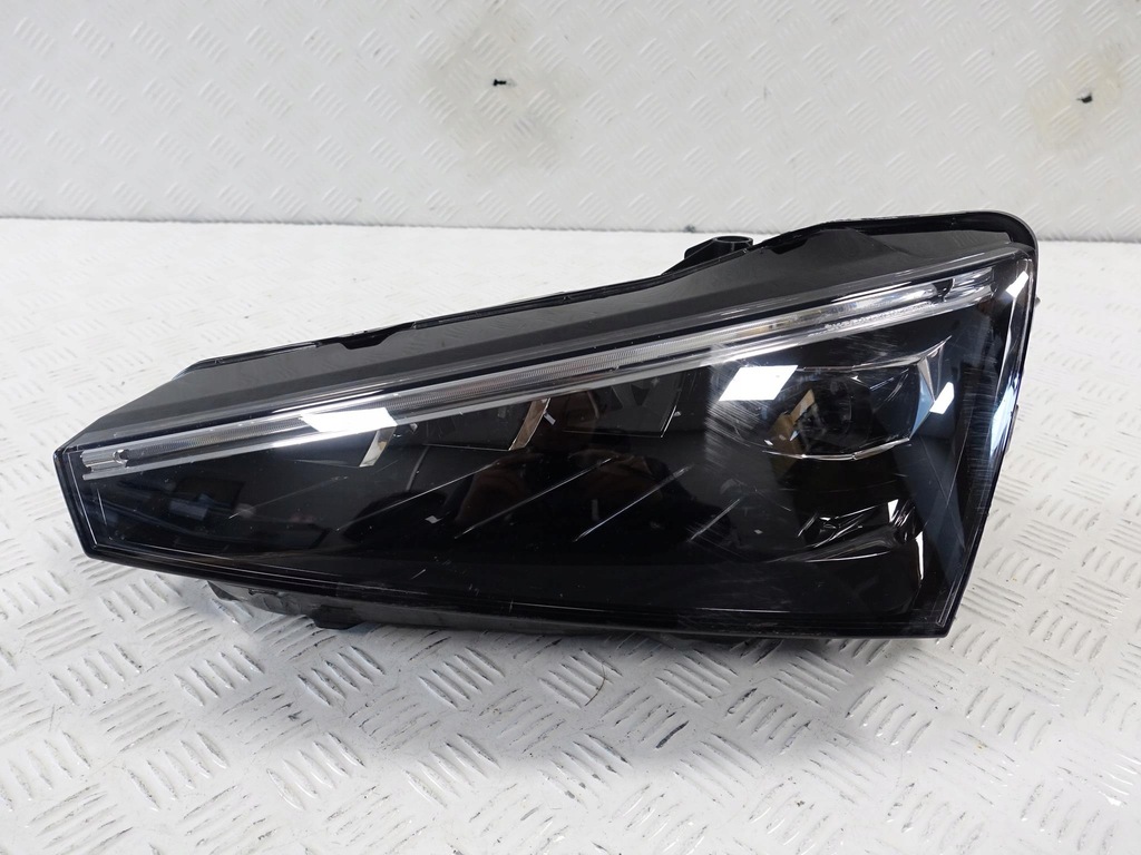 фото №1, Skoda scala 657 full led ліва eu перед лампа