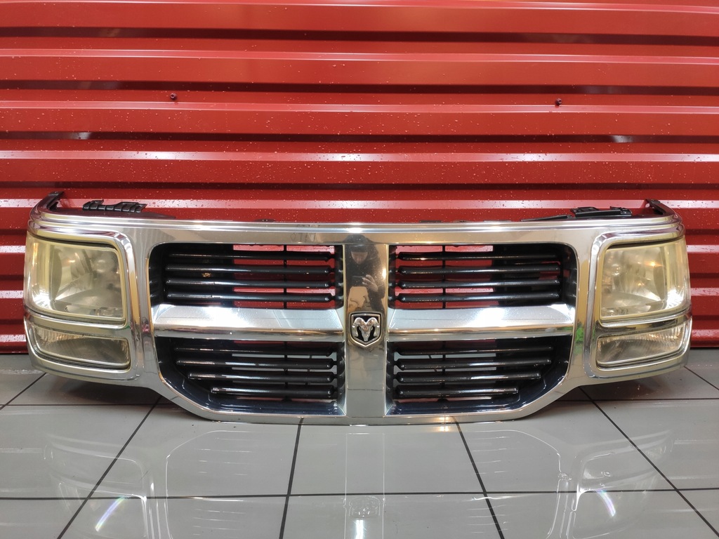 фото №7, Dodge nitro 08- лампа левый перед левая передняя оригинал uk