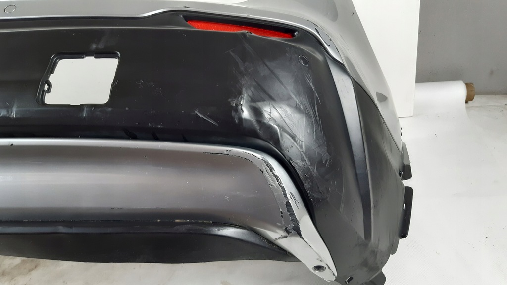 фото №6, Nissan qashqai ii бампер задня 85022hv20h