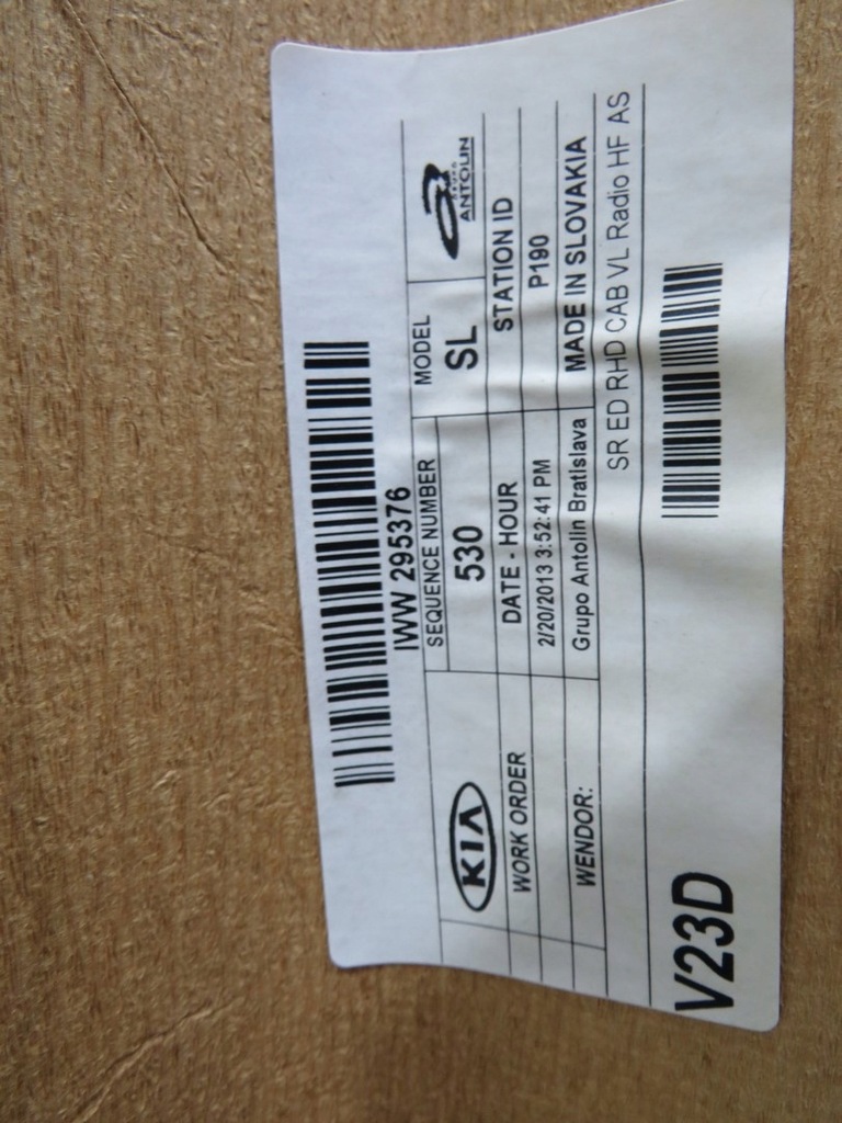 фото №10, Потолок solar панорама sportage iii