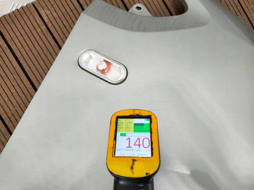 фото №8, Vw up skoda citigo 11-16 крыло передний правый перед цвет lb7w