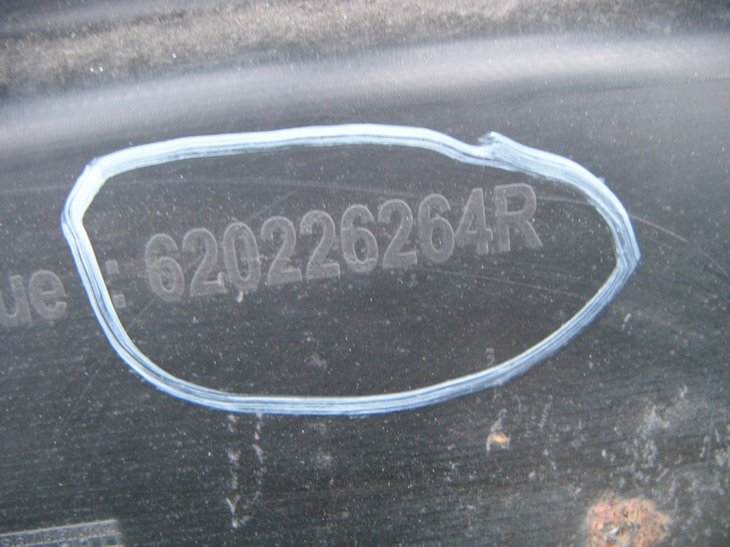 фото №16, Movano b master iii 10- бампер перед 620226264r