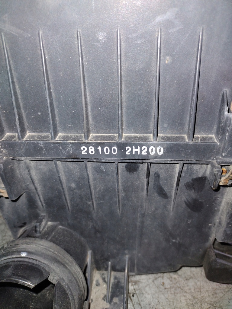 фото №6, Корпус фильтра воздуха hyundai i30 i 1.6 crdi