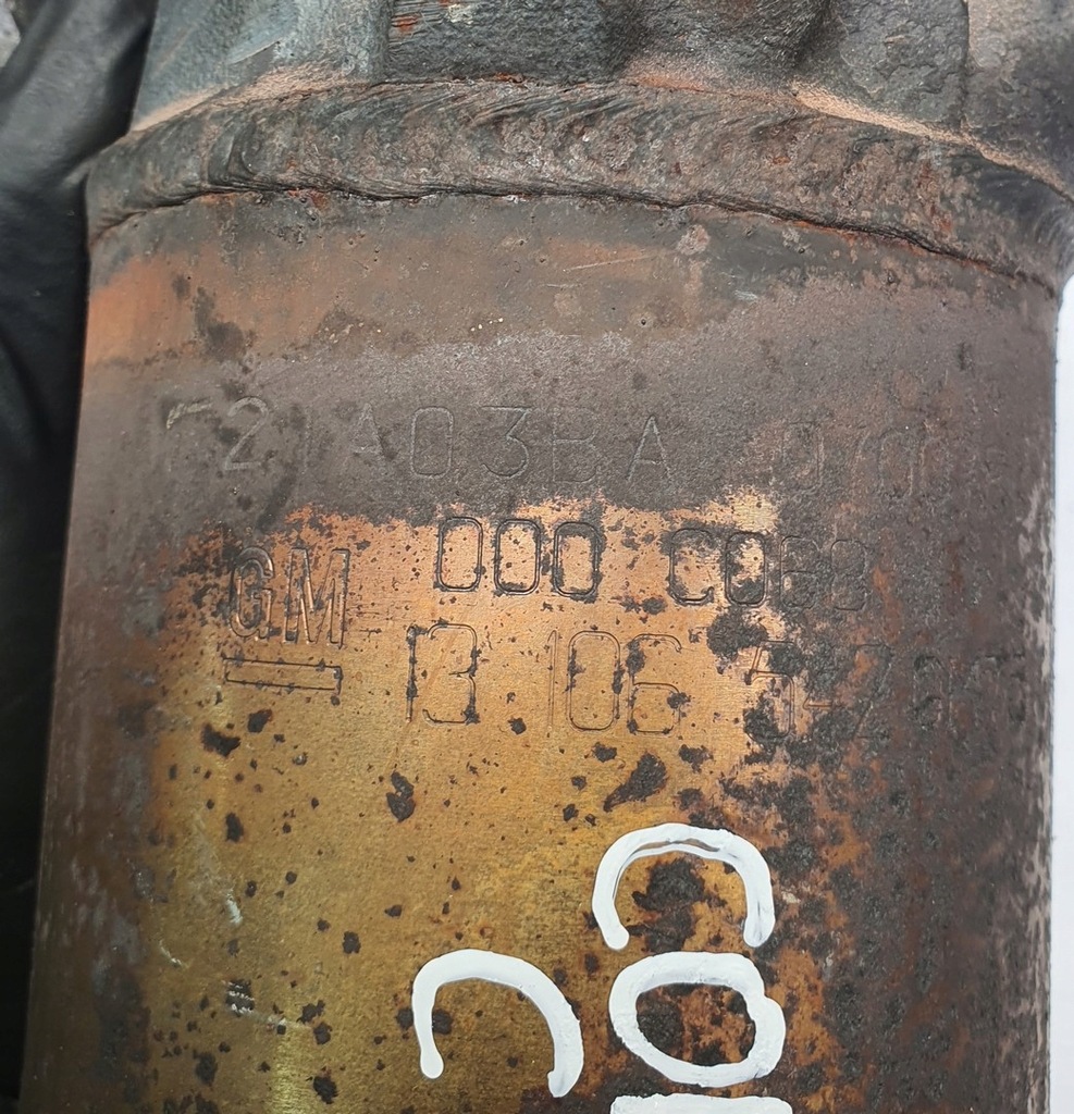 фото №9, Каталізатор колектор випускний opel corsa c 1.0 12v lift 13106542 9129942