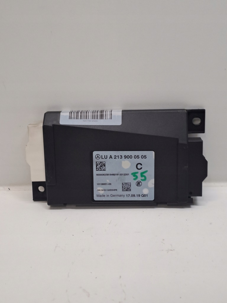 фото №1, Mercedes w213 модуль блок керування запалювання a2139000505